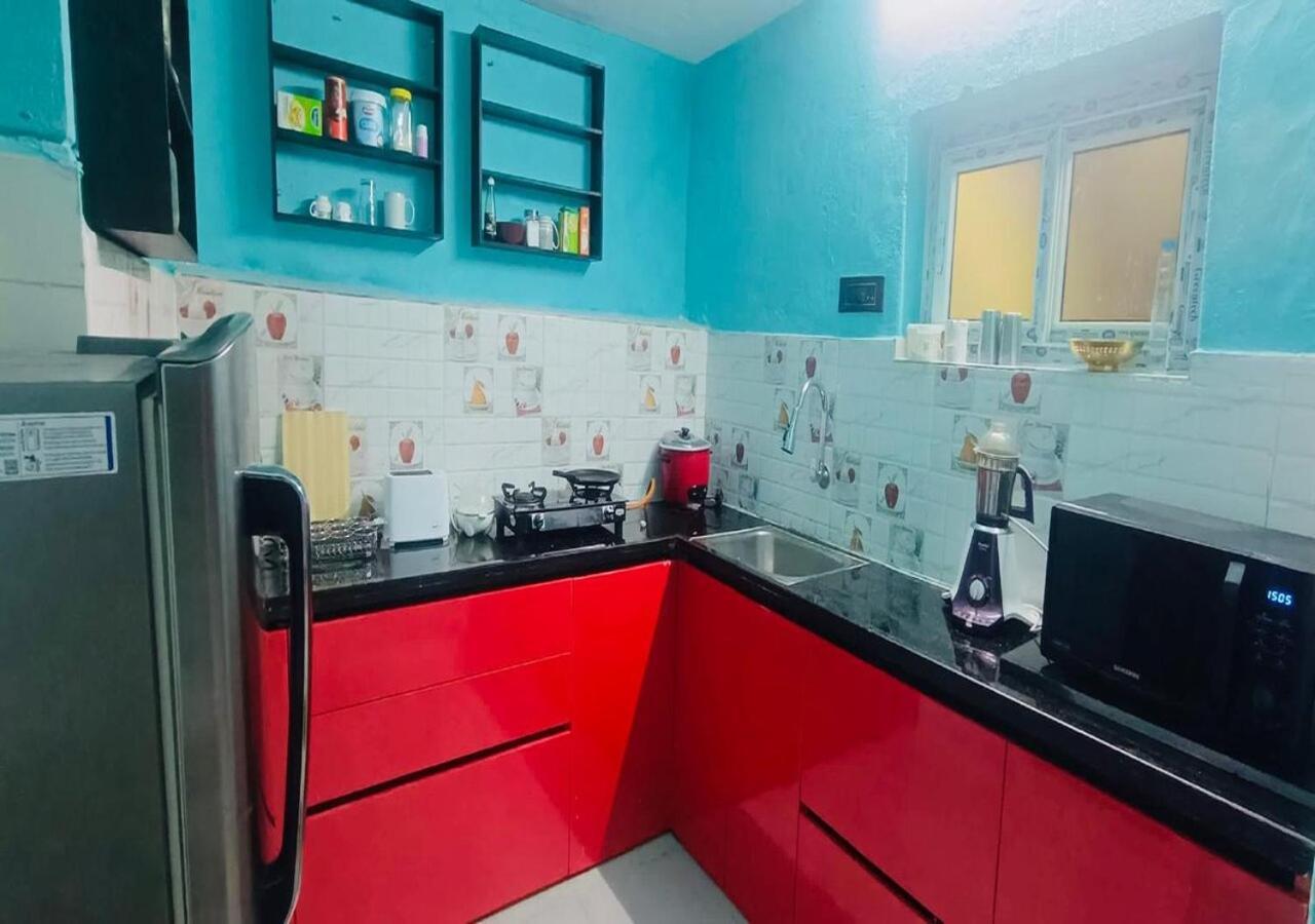 Best Individual Home Stay Near Apollo Jubilee Hills 하이데라바드 외부 사진